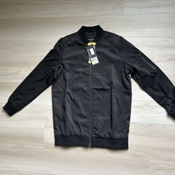 Boyfriend Bomber Ladies Water-Resistant Jacket - Size Small - NEW !!