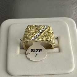 nugget men ring