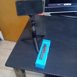 It's A Go Pro/Remote And Stand