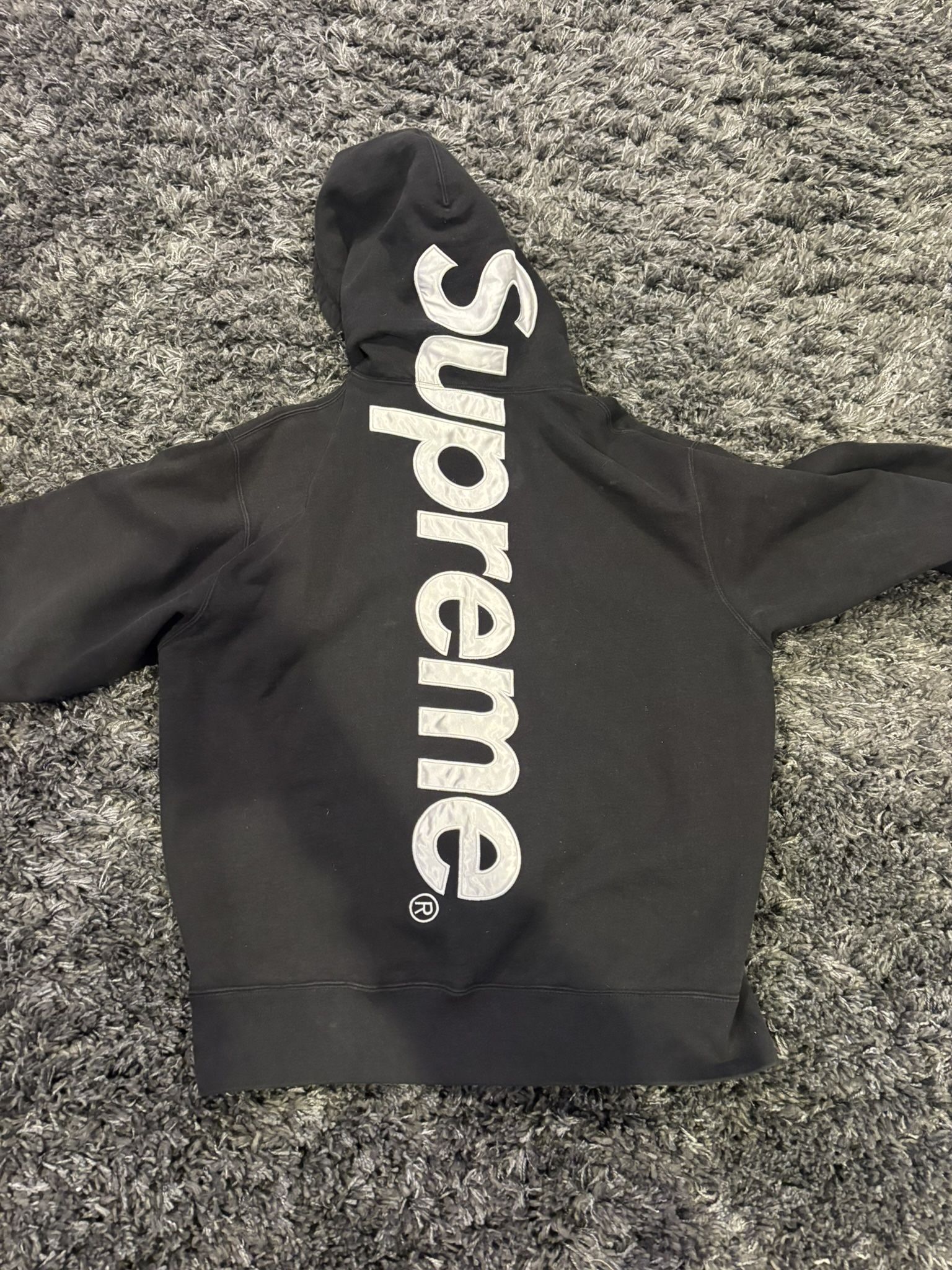 Supreme Satin Hoodie