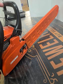 Echo Gas Chainsaw with Bar Cover