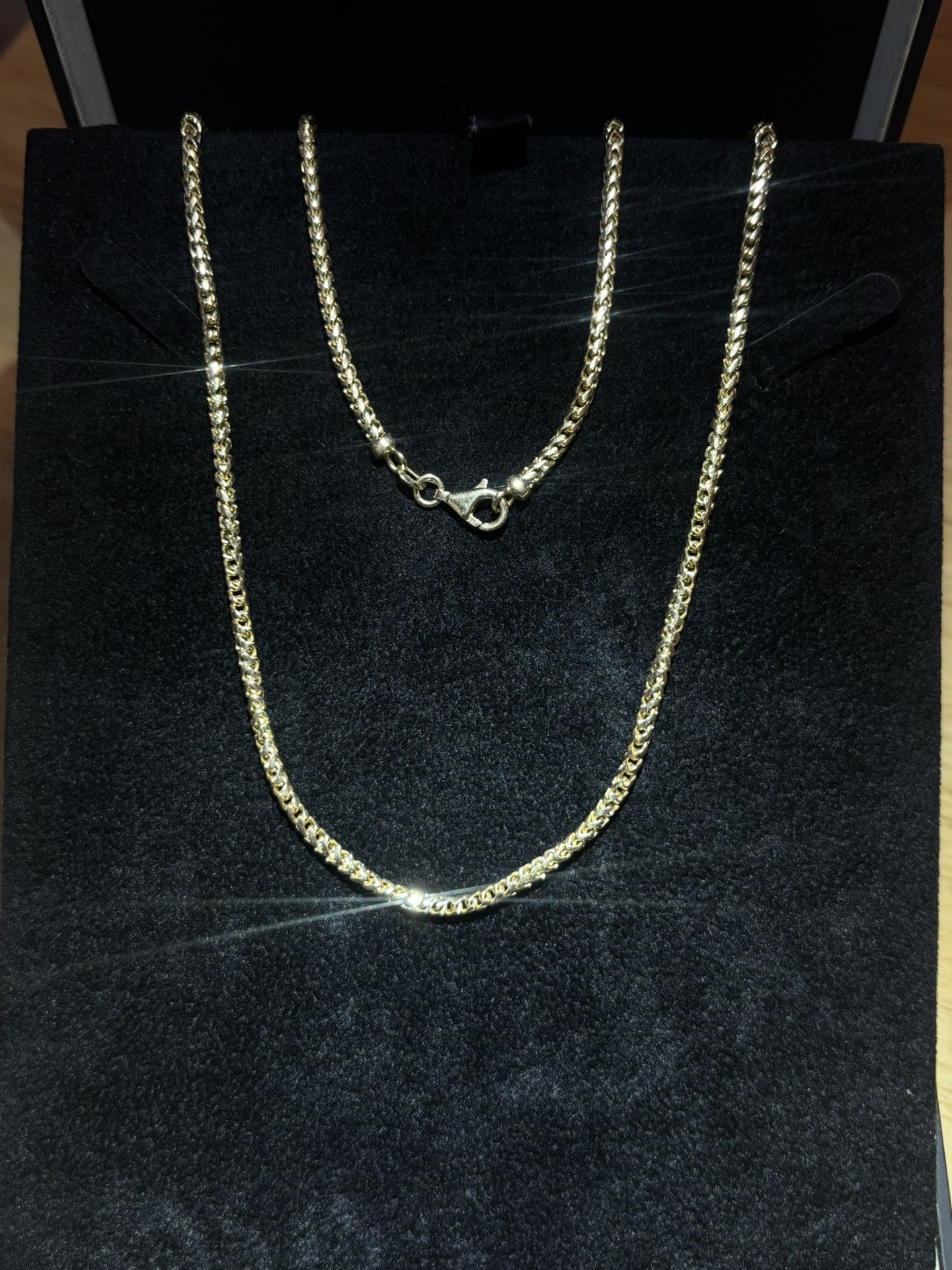 14k Gold Franco Chain