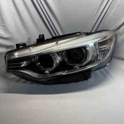 2015 2016 2017 BMW 430 Headlight Complete Left Driver Side  Adaptive xenon
