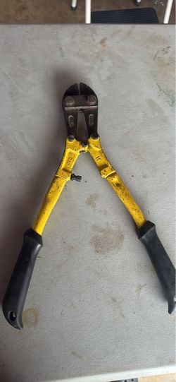 14” bolt cutters