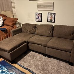Brown Couch