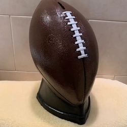 Football Coin Bank  Statue