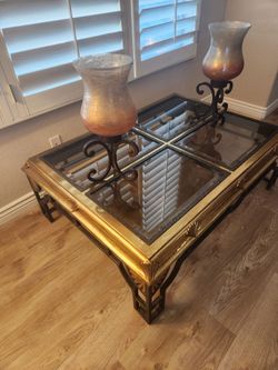 High end coffee table