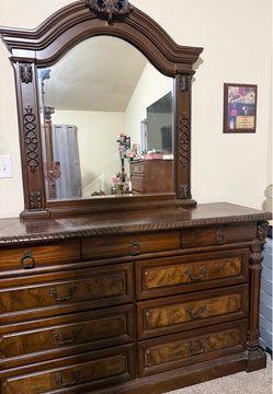 King bedroom set