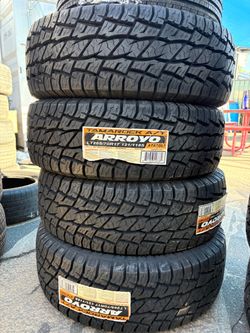 265/70/17 ARROYO AT BRAND NEW TIRES