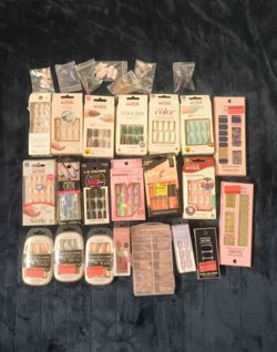 Artificial Nails Fake Nails Bundle