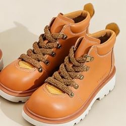 Womens Combat Boots Lace Up Chunky Lug Sole fashion Style Ankle Boots