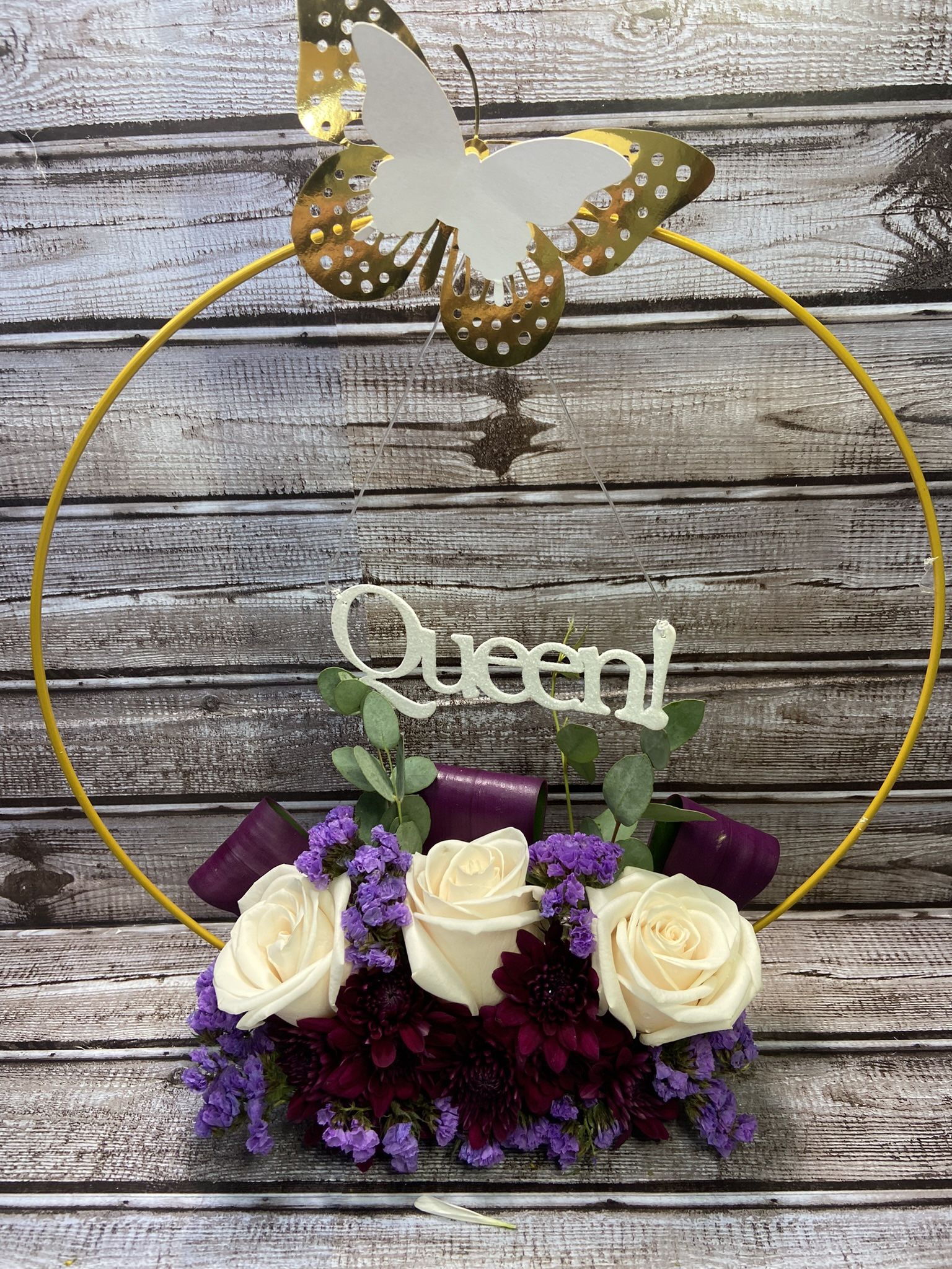 Fresh Flowers Arrangement