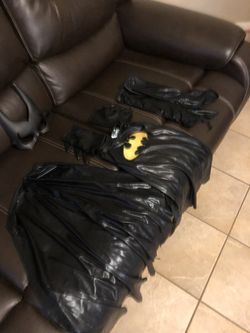 Batgirl kids costume size 5