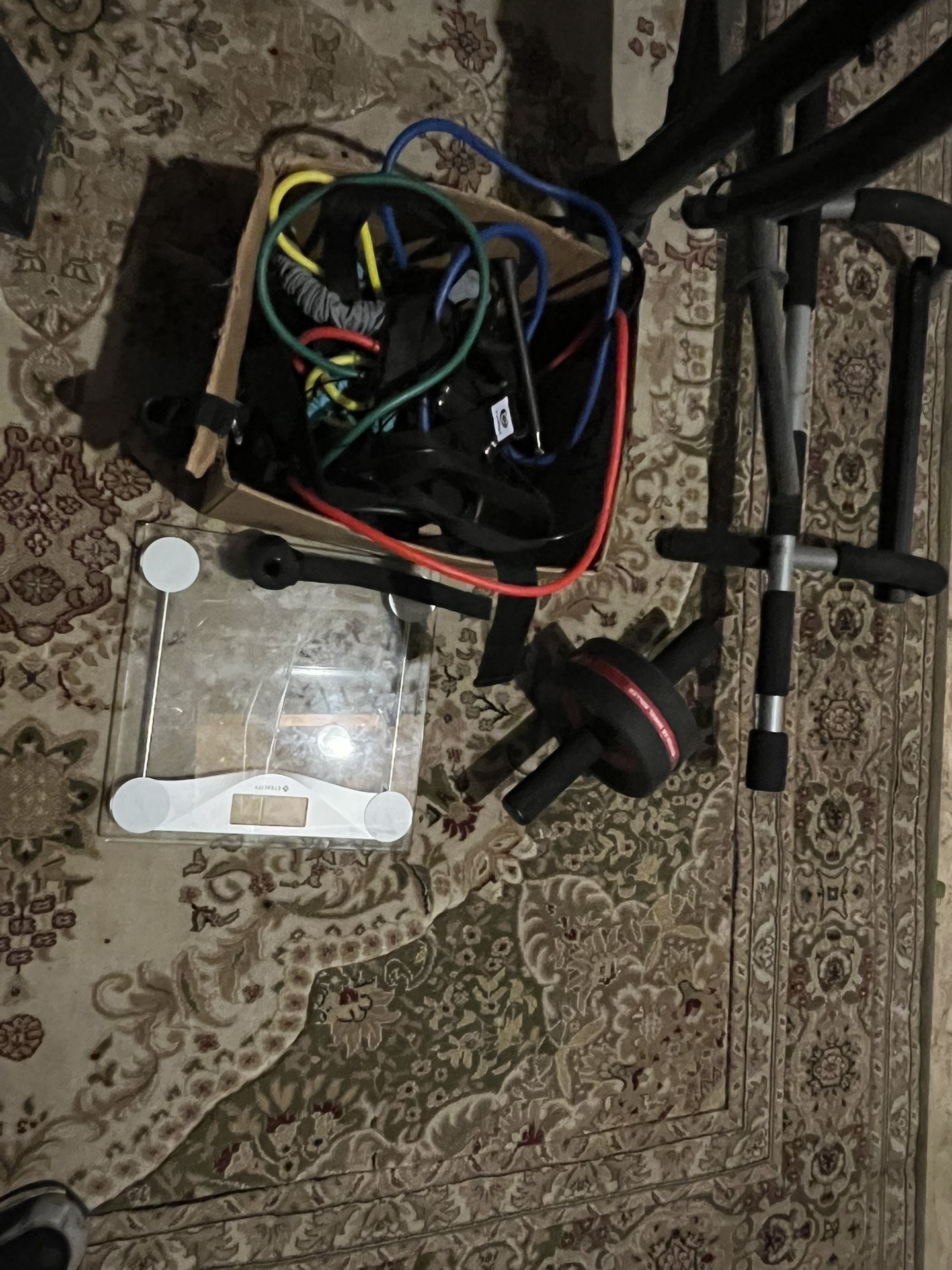 Marcy Bench Press And Misc. Workout Equipment