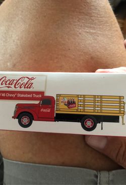 Coca-Cola 41/46 Chevy stake bed truck