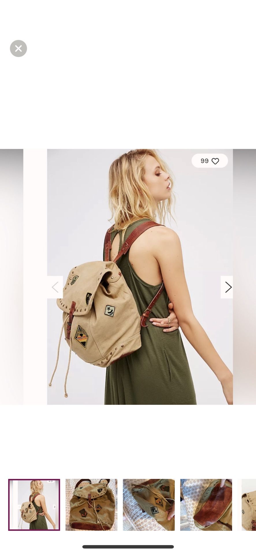 Free People Backpack