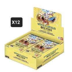 One piece TCG OP15 EB04