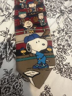 Snoopy Tie