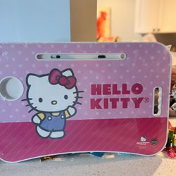 Hello Kitty Portable Table.  Lake Forest Area.  $35 Each FIRM 