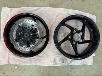 MV Agusta Wheel Set F3