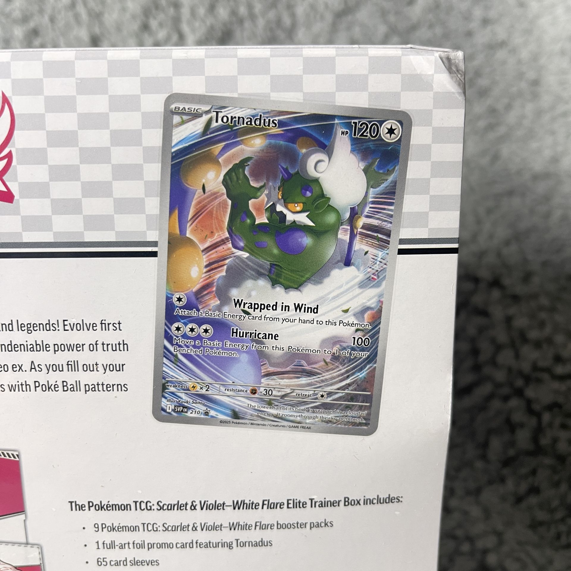 Pokemon White Flare Elite Trainer Box New Pokemon White Flare Elite Trainer Box New