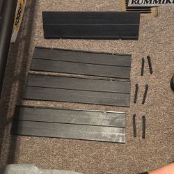 Set Of 4 Pressman Rummikub Tray Holders