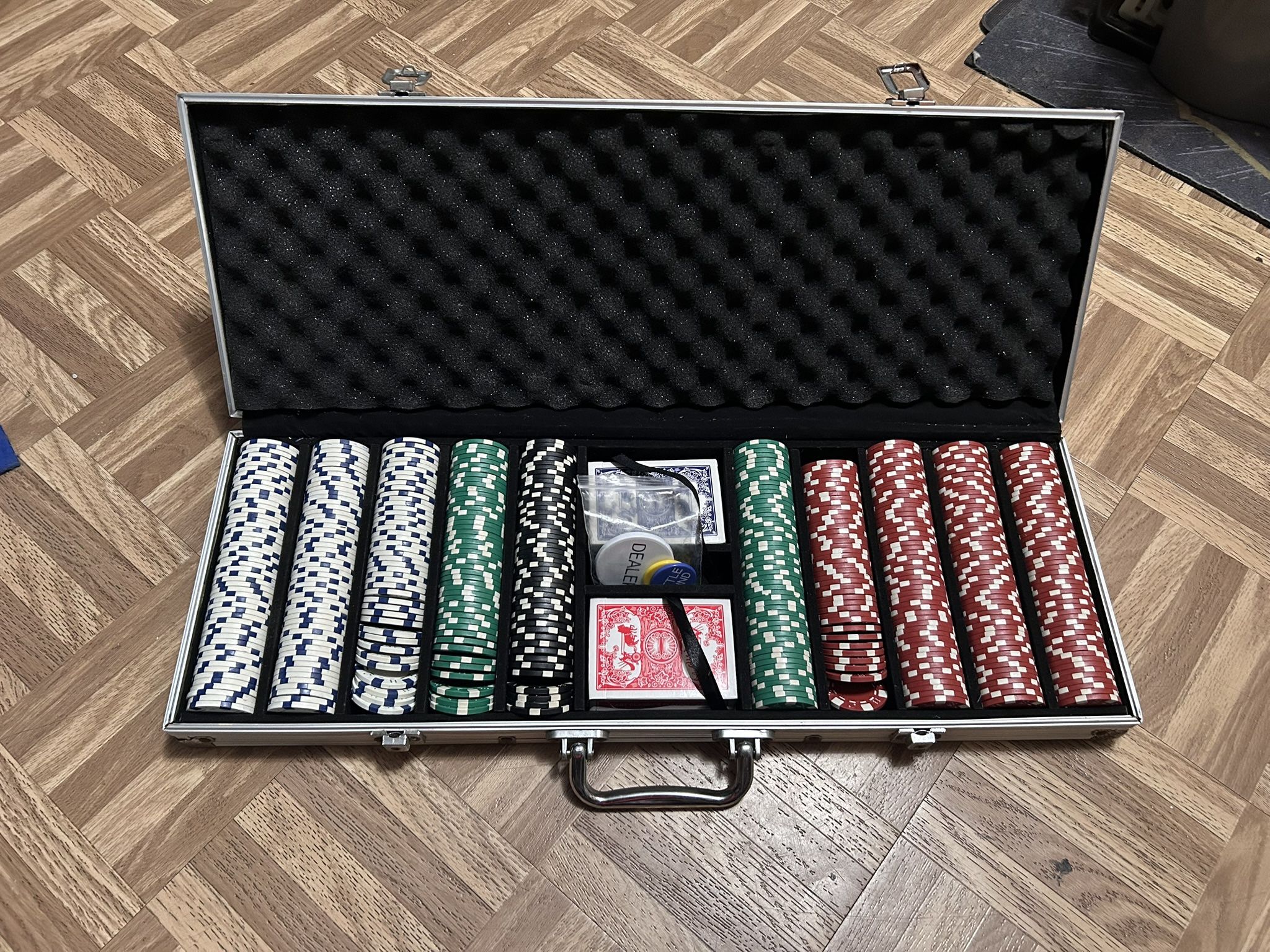 530 Poker chip set 