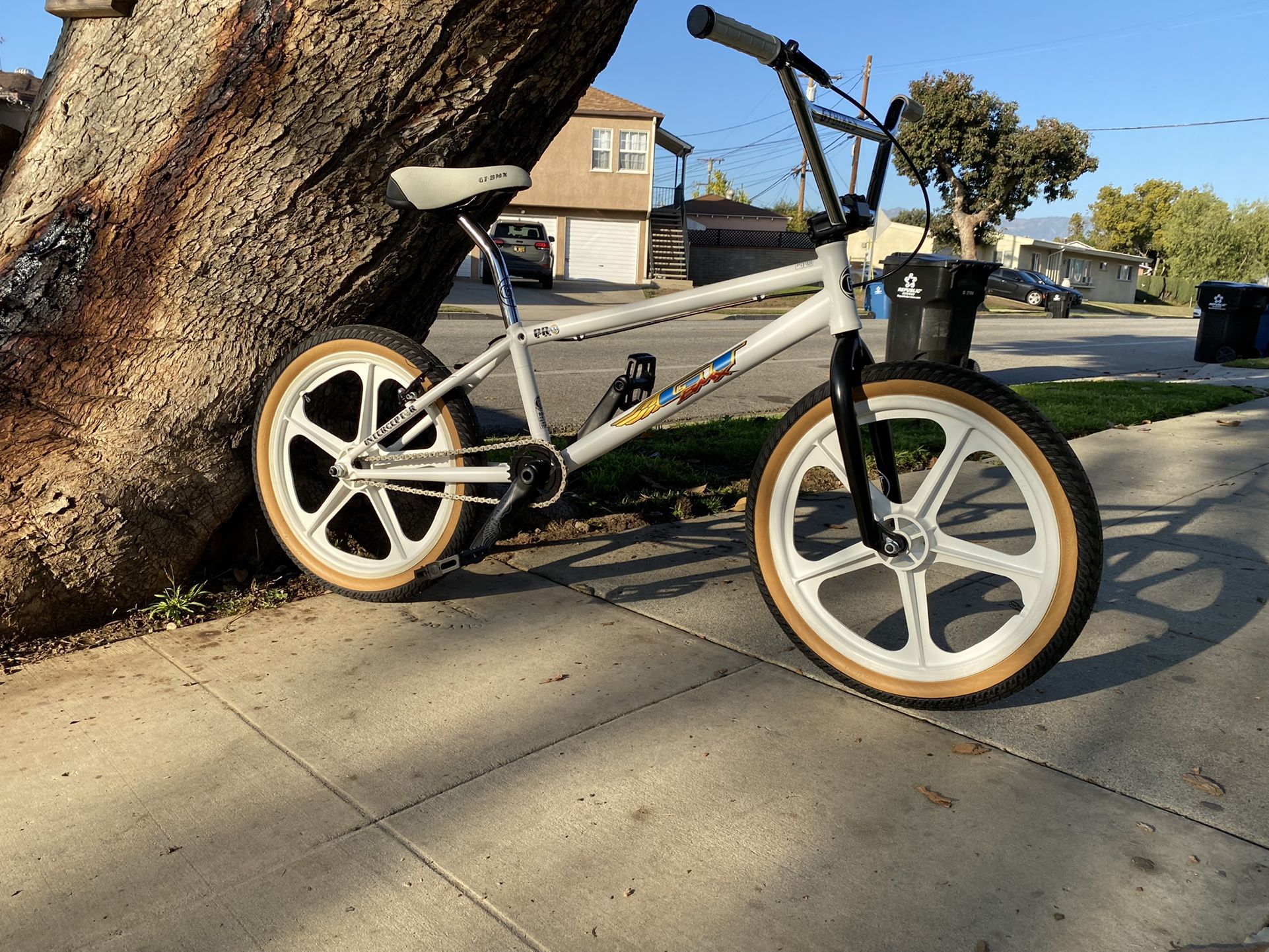 Gt Interceptor Bmx 20’ White SkyWay XXL PRO