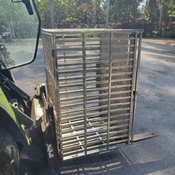 Dog /macaw Cage Stainless Steel 