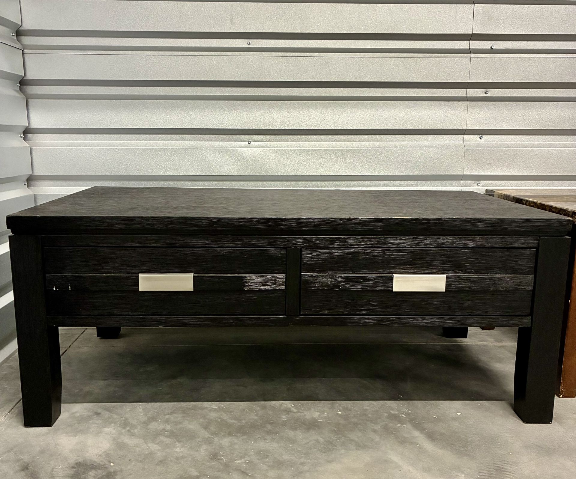 Coffee Table With Drawers