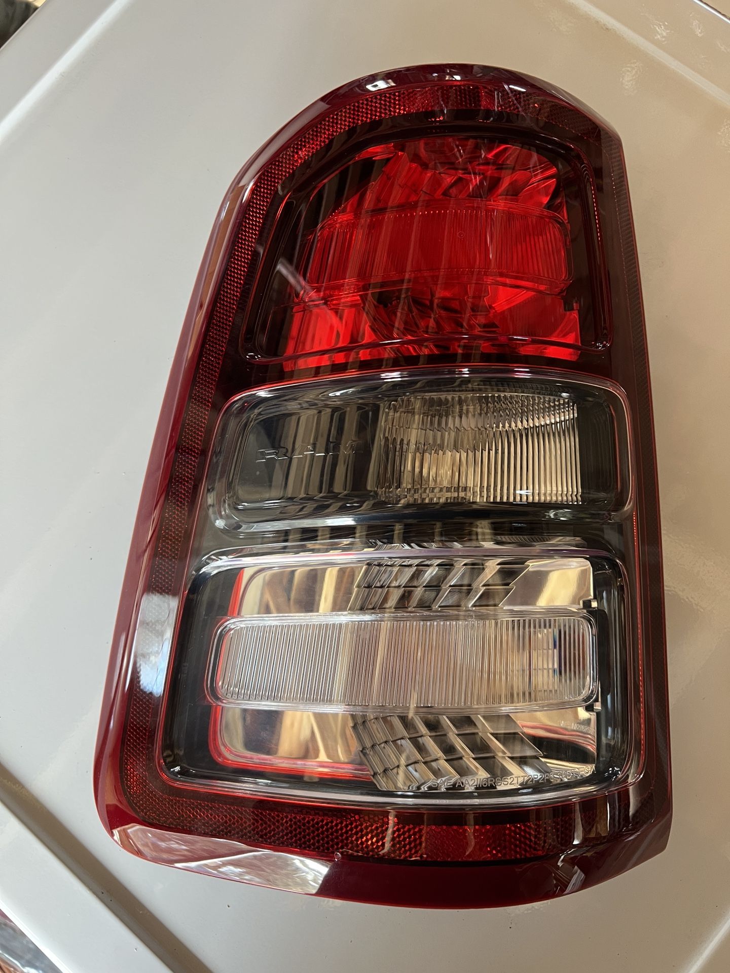 2019-2022 Ram 1500 LH Tail Lamp (new Body Style) Black