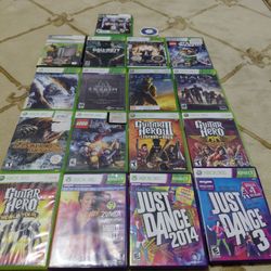 Lots of  xbox 360 Video Games ( 17 Games )
