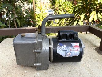 JB Industries Eliminator DV-6E 6 CFM 1/2 hp HVAC Evacuation Vacuum Pump