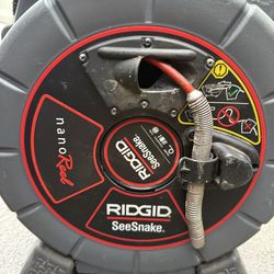 Ridgid Seesnake Nanoreel 85feet  inspection camera