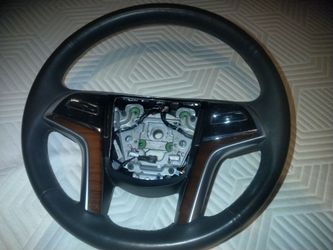 Cadillac Escalade factory Steering Wheel