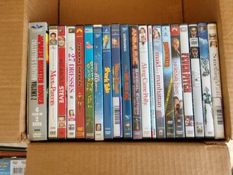 20 DVDs for $20...you pick!!