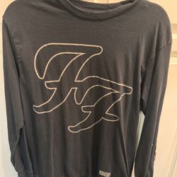 Foo Fighters Long Sleeve T Shirt 