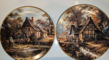 Vintage - Bareuther Waldsassen Bavaria Germany - Collectibles - Wall Decor 