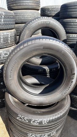 Set of used tires