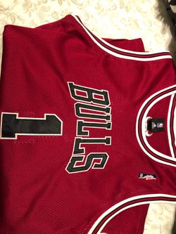 Chicago Bulls Derrick Rose Jersey