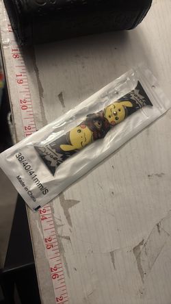 Pokémon Apple Watch wristband