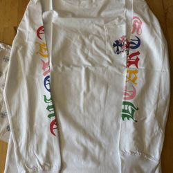 White Chrome Hearts Long Sleeve 