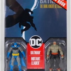 Dc direct page punchers 2pk Barman y Mutant Leader