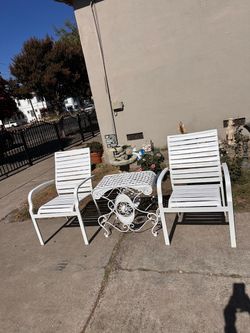 Patio set