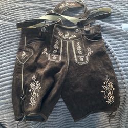 Traditional German Lederhosen