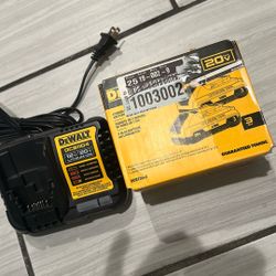 Dewalt  Batteries  3ah  And  Charger  Brand  New  Firm  Price