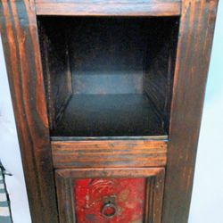 Custom Solid Wood Cabinet 