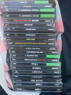 Play Station 1 Lot $200