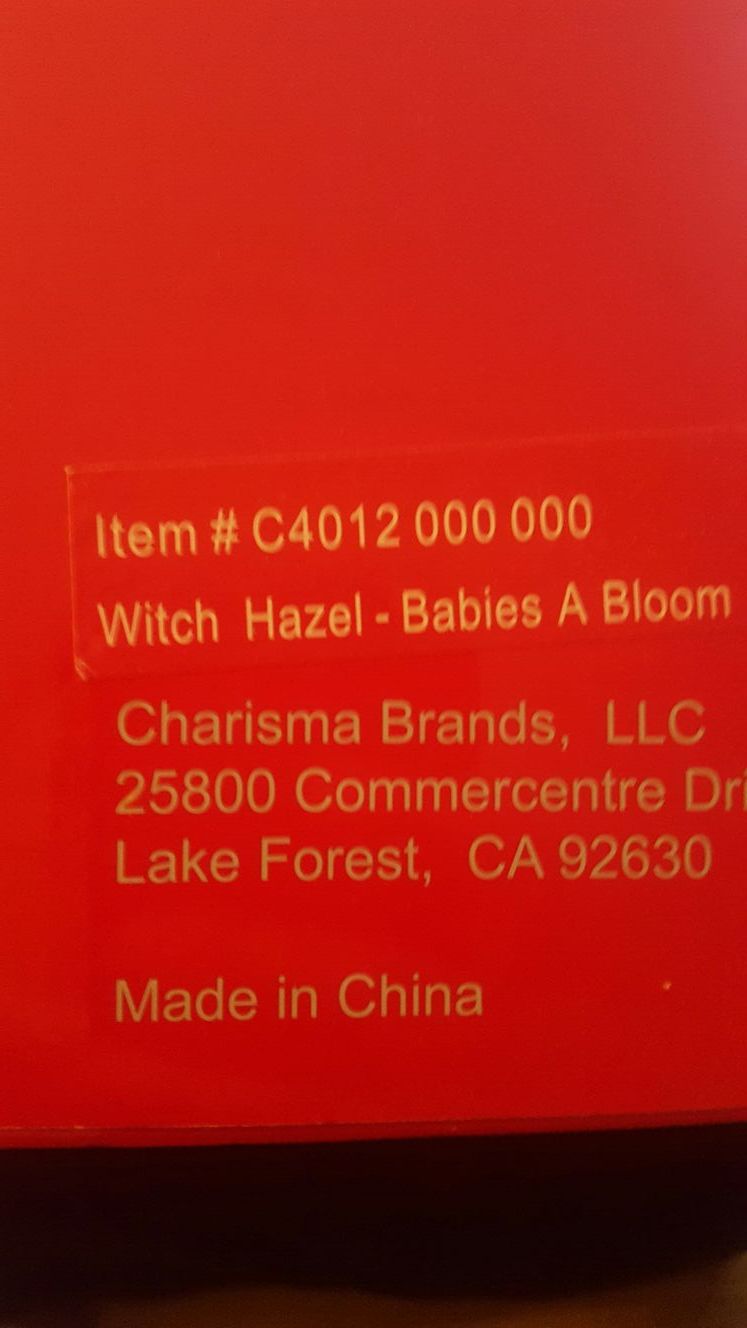 Marie Osmond Babies in Bloom Vinyl Doll