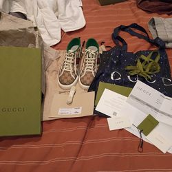 Gucci Shoes Size 9.5 /10
